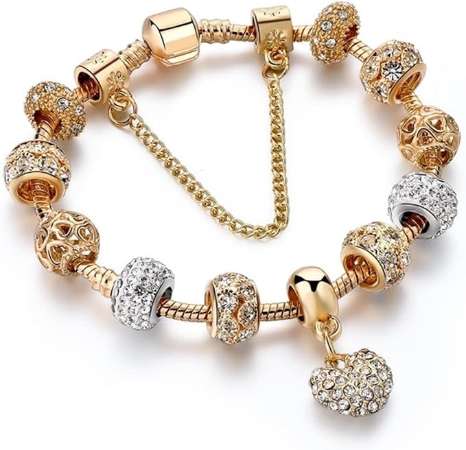 Precious heart bracelet